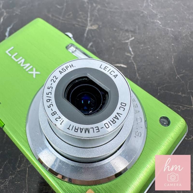 Panasonic LUMIX DMC-FS7 グリーン 1010万画素 光学4倍ズーム ライカ