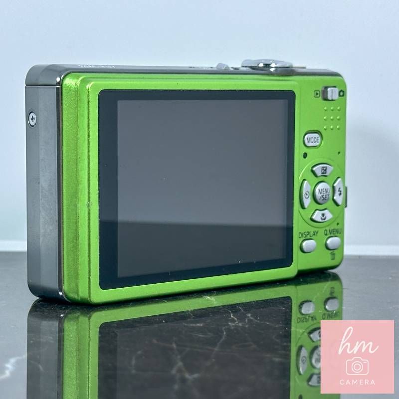Panasonic LUMIX DMC-FS7 グリーン 1010万画素 光学4倍ズーム ライカ