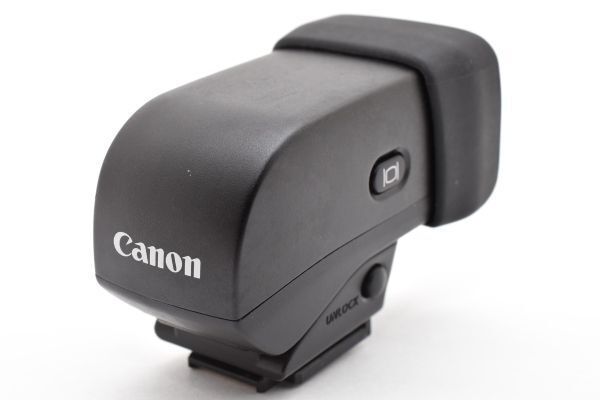 ★極上品★ CANON キヤノン EVF-DC1 C2138 電子ビューファインダー 【EOS M6 II / M6 / M3 / PowerShot G1 X II / G3 X用】#0841A