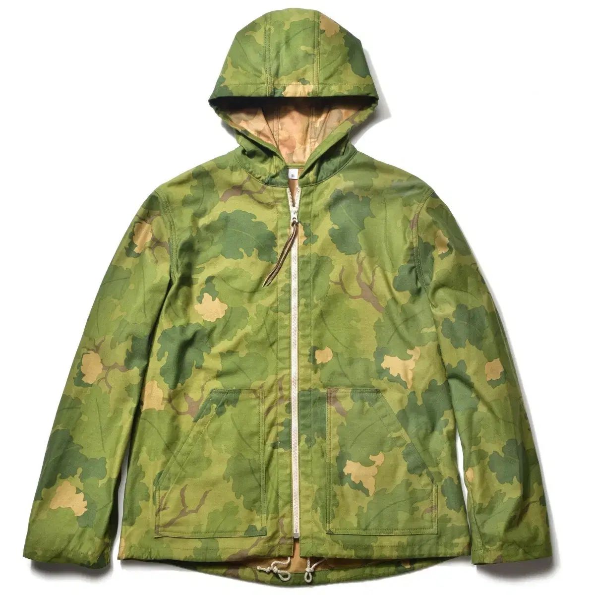(M)ザ・リアルマッコイズ カモフラージュ パーカ MITCHELL PATTERN