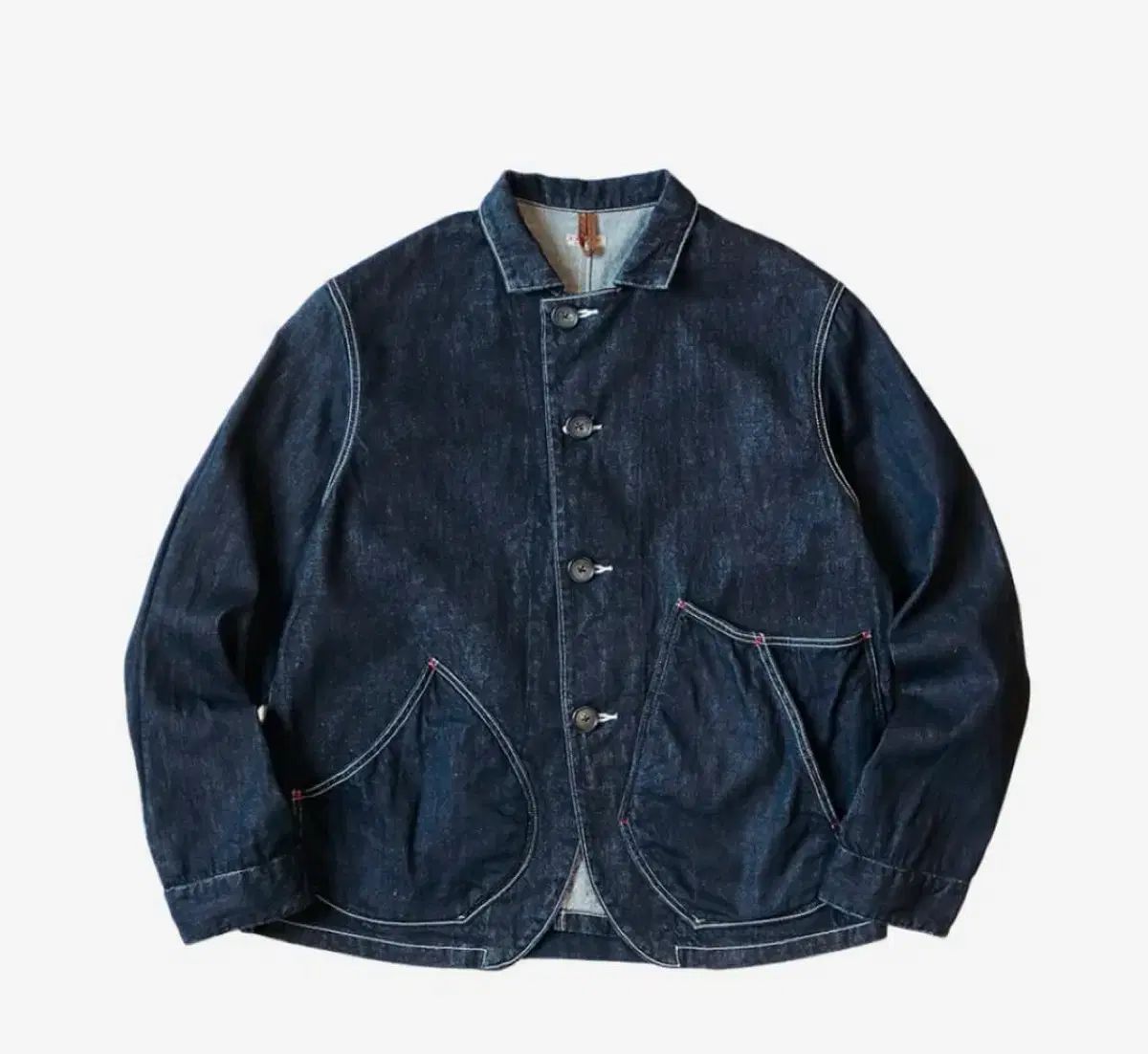 キャピタル Apple Music リングマン カバーオール デニム Indigo