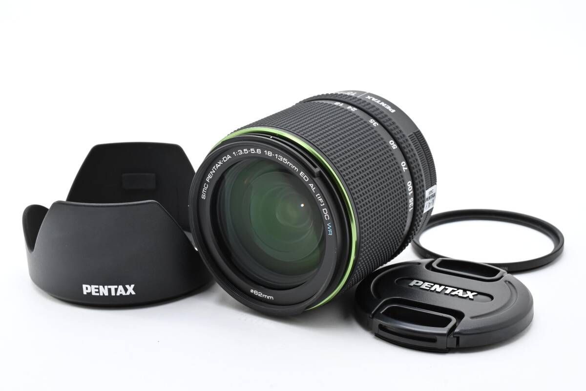 ★極上品★ PENTAX ペンタックス SMC PENTAX-DA 18-135mm F3.5-5.6 ED AL DC WR #K446-3