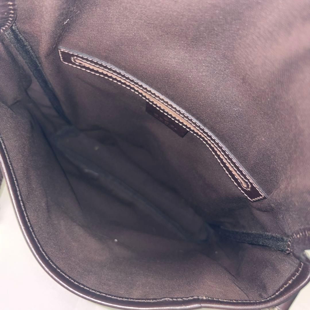 GUCCI グッチ ショルダーバッグ GGスプリーム レザー ベージュ ブラウン 223666 GUCCI グッチ ショルダーバッグ GGスプリーム レザー ベージュ ブラウン 223666