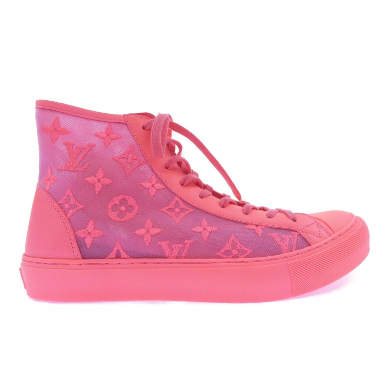 ルイヴィトン LOUIS VUITTON モノグラム ネオン タトゥーライン スニーカー
