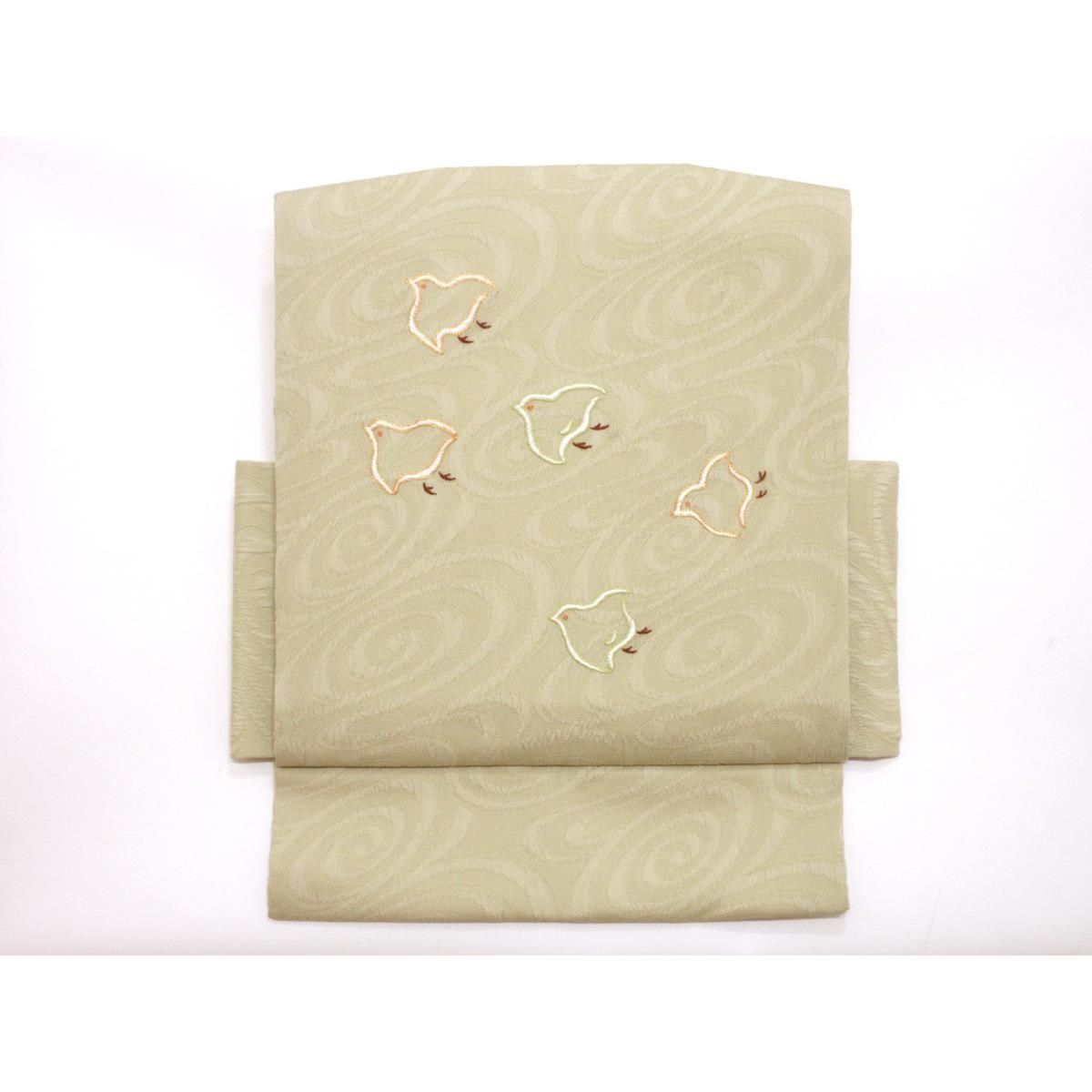 【未使用品】軽装帯　名古屋帯 7,040円