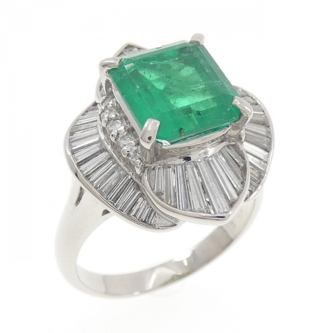 PT900 エメラルド リング 3.46CT コロンビア産 360,270円