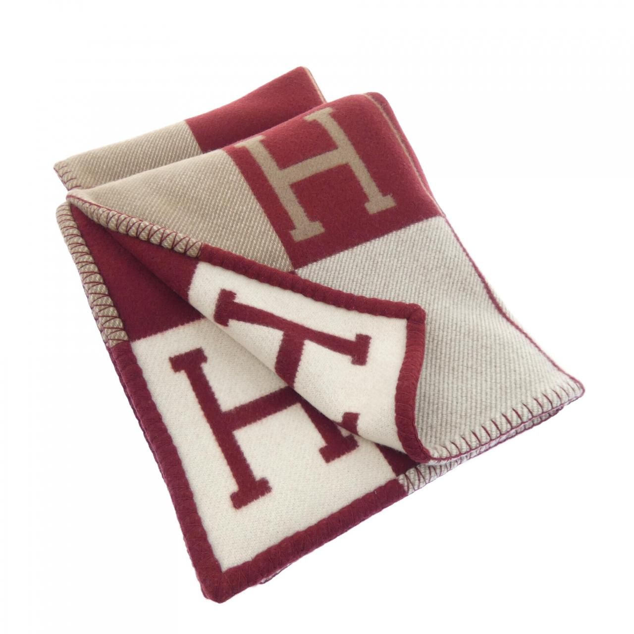 エルメス HERMES アヴァロンⅢ H102665M ブランケット