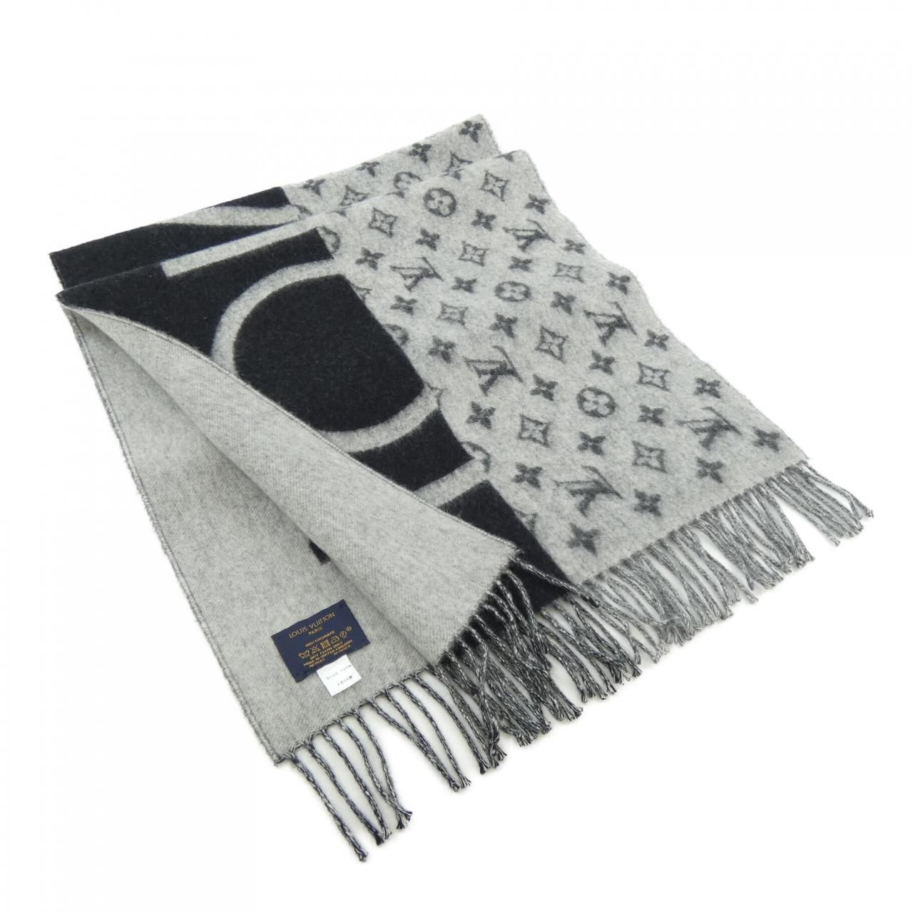 ルイヴィトン LOUIS VUITTON LVスプリット M70924 MUFFLER