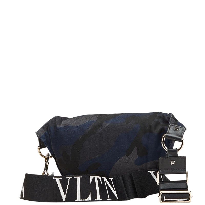 ヴァレンチノ ロックスタッズ カモフラ 迷彩 ウエストバッグ ボディバッグ ナイロン メンズ Valentino 【1-0216845】 ヴァレンチノ ロックスタッズ カモフラ 迷彩 ウエストバッグ ボディ