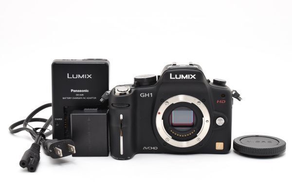 ★良品★《ショット数303回》Panasonic LUMIX DMC-GH1 ミラーレス一眼 マイクロフォーサーズ #0842A