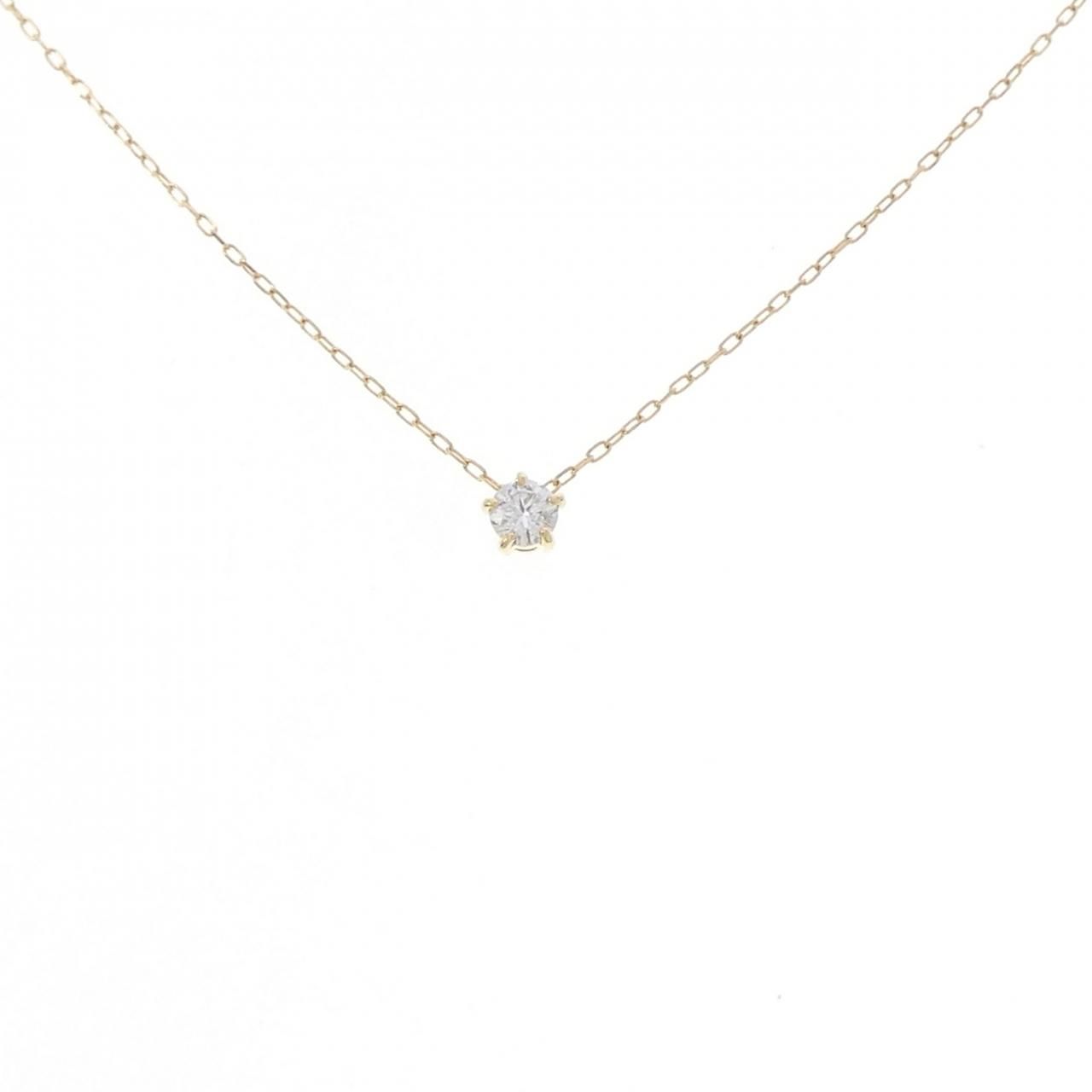 リラ ダイヤモンド ネックレス 0.1CT 27,020円
