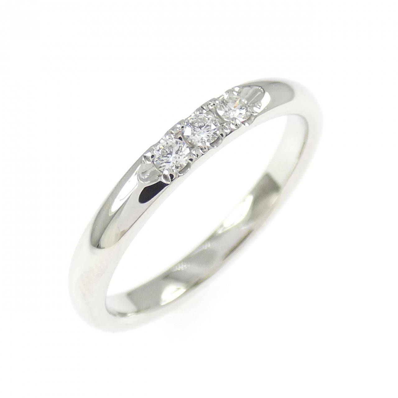 ミキモト ダイヤモンド リング 0.06CT