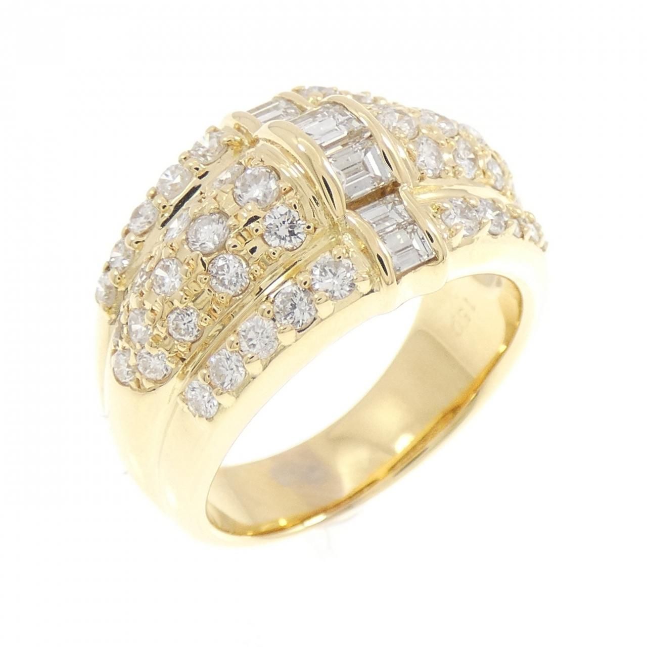 K18YG ダイヤモンド リング 1.50CT 225,270円