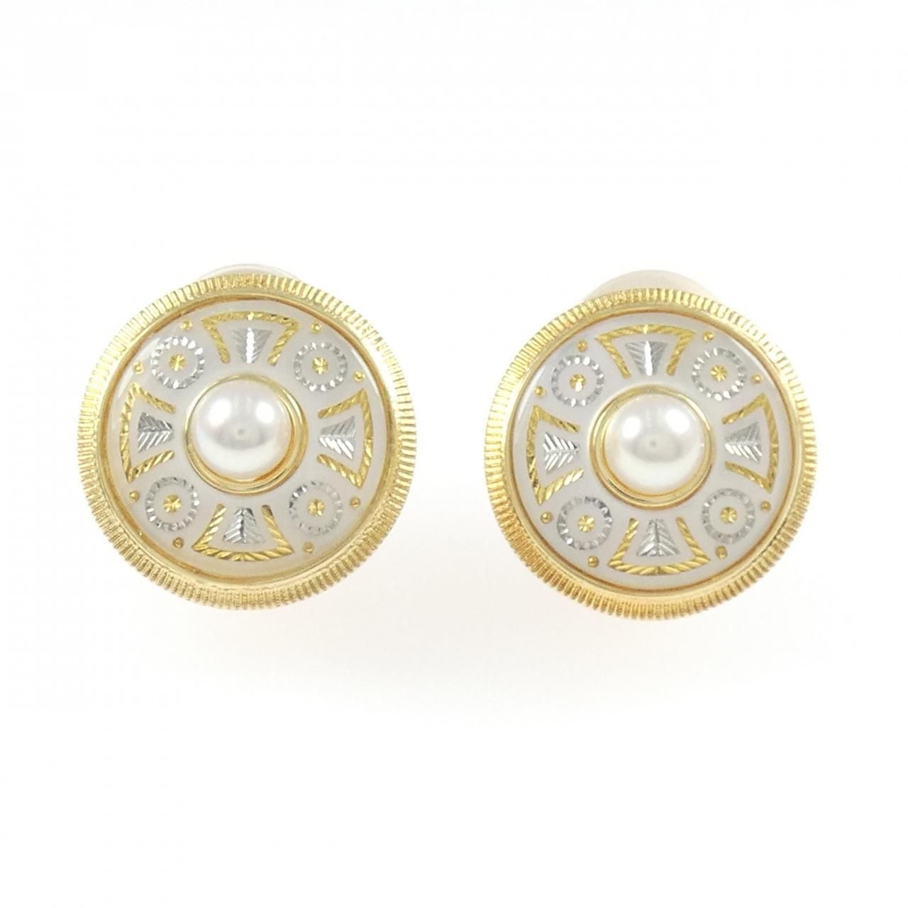 ミキモト アコヤパール イヤリング 4.6mm