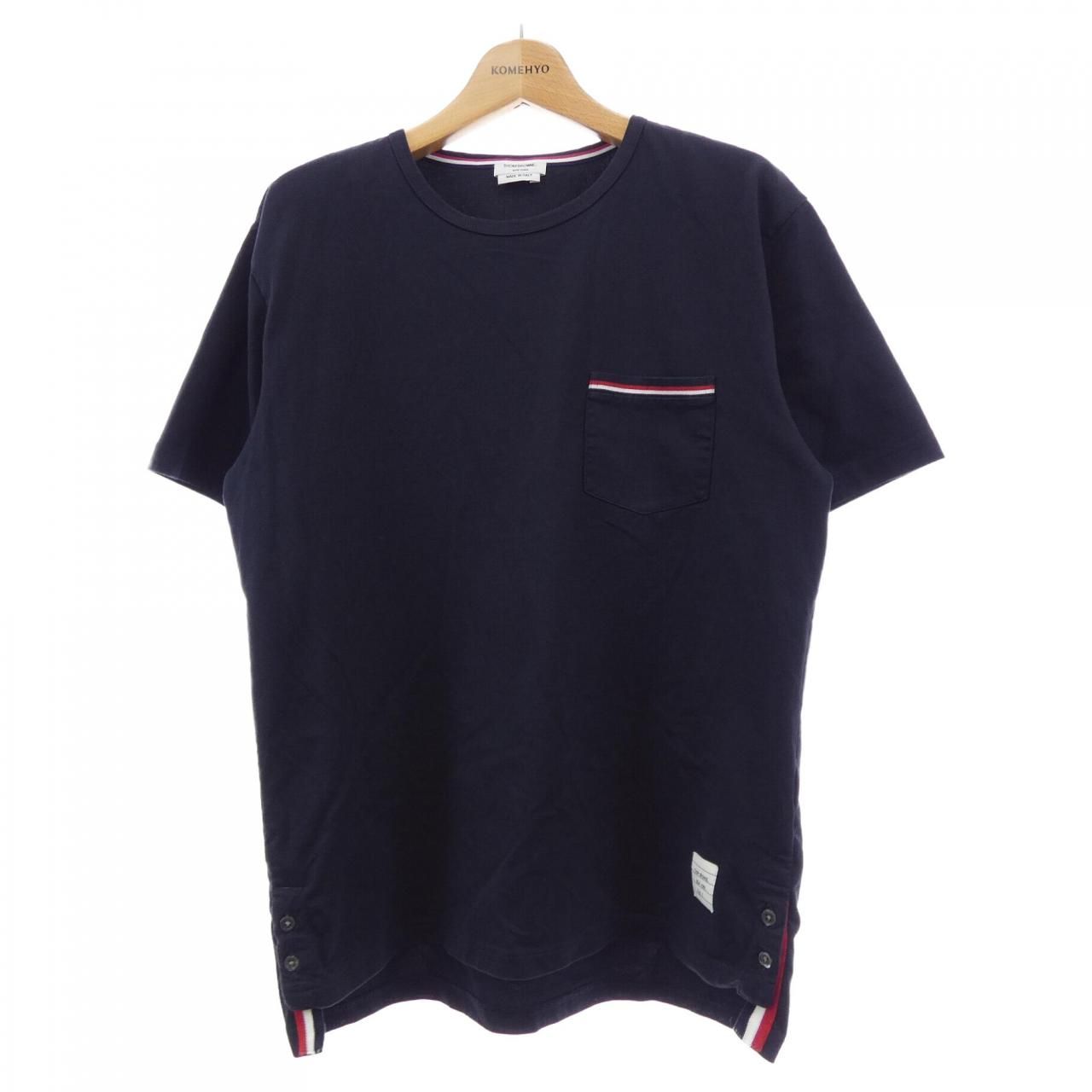 トムブラウン THOM BROWNE ジャージーポケットTシャツ MJS010A Tシャツ