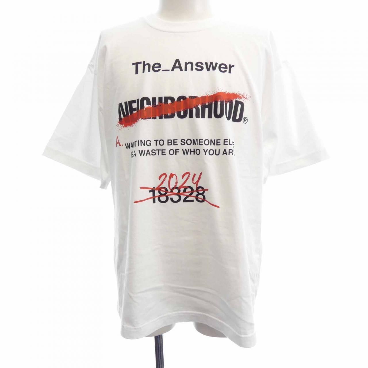 ネイバーフッド NEIGHBORHOOD 242PCNH-ST13 Tシャツ