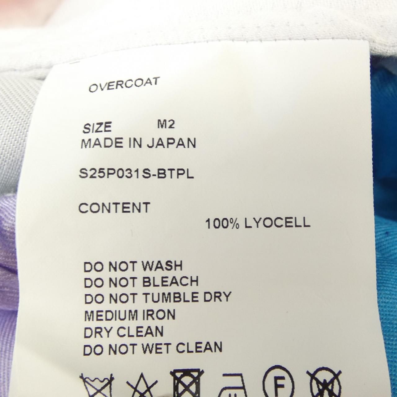 オーバーコート OVERCOAT ショートパンツ