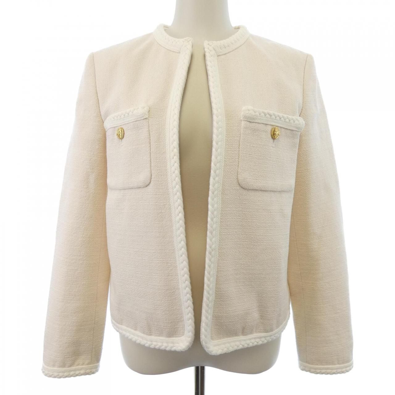 セリーヌ CELINE 2V71I052R ノーカラージャケット