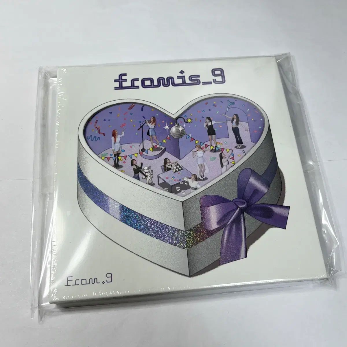 fromis_9(プロミスナイン・プミナ) 럽밤 アルバム 未開封
