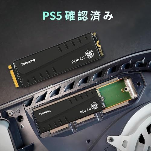 fanxiang S770 SSD 500GB TLC NAND 【DRAMキャッシュ搭載 / PS5動作