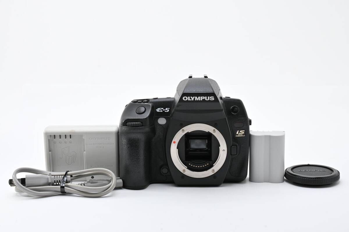 ★美品★ OLYMPUS オリンパス E-5 デジタル一眼レフ #K1011-2