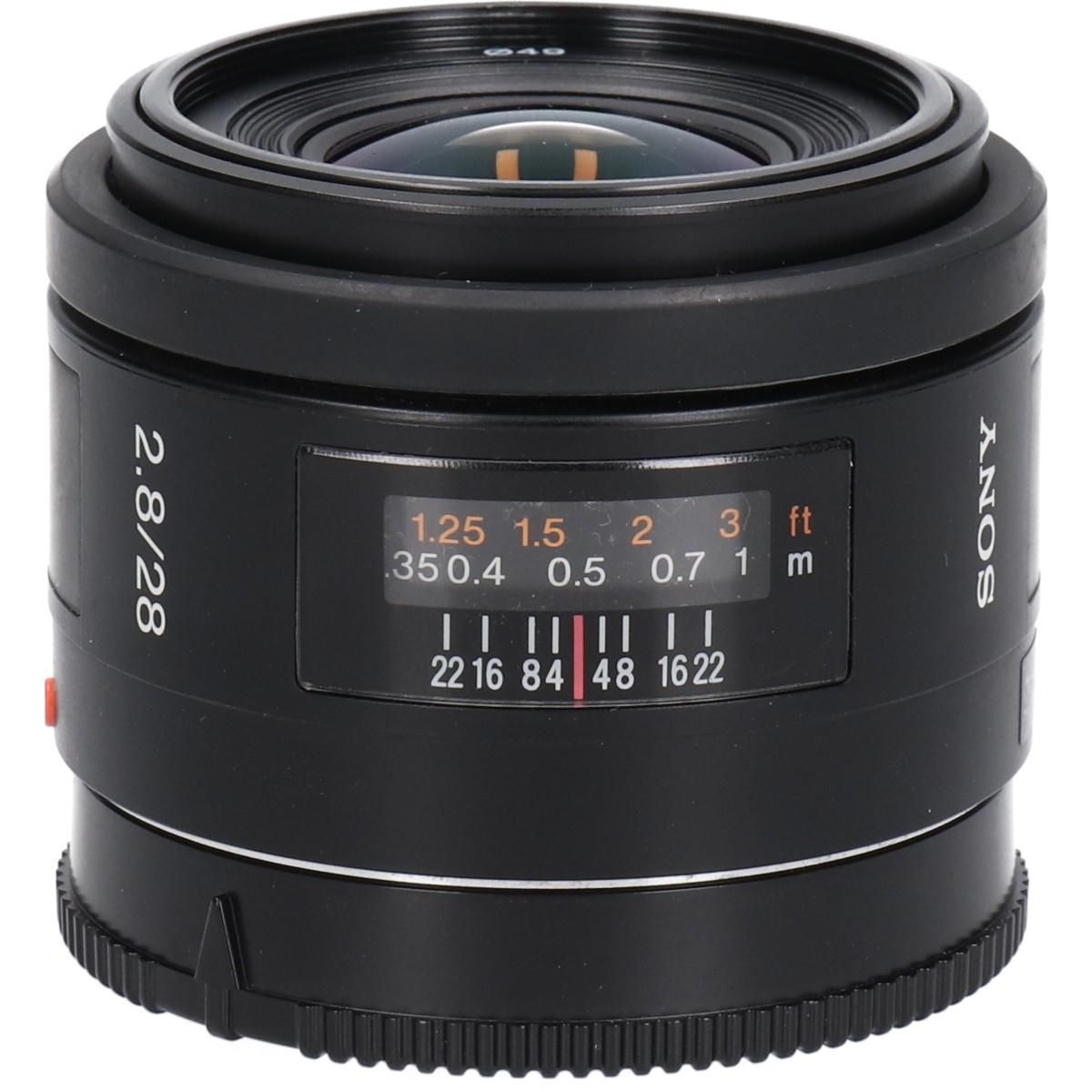 ２８ｍｍ　Ｆ２．８（ＳＡＬ２８Ｆ２８） 15,038円