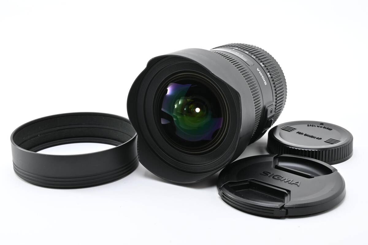 ★美品★ SIGMA シグマ 12-24mm F4.5-5.6 II DG HSM Canon #K820-3