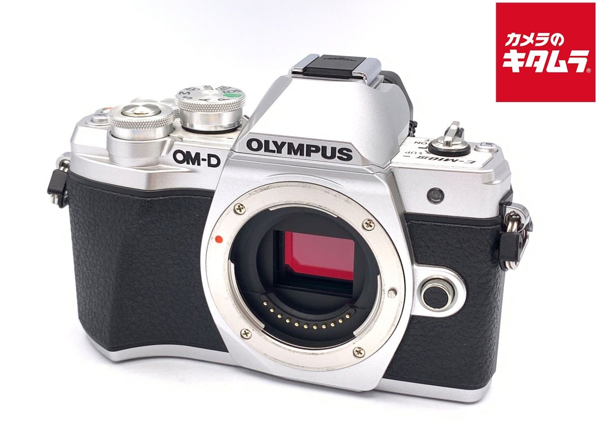 【中古】 【良品】 オリンパス OM-D E-M10 MarkIII ボディ シルバー