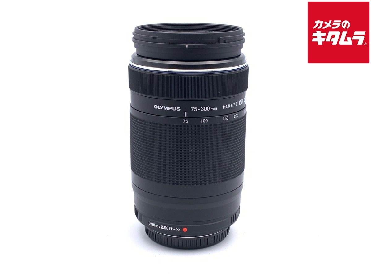 【中古】 【良品】 オリンパス M.ZUIKO DIGITAL ED 75-300mm F4.8-6.7 II