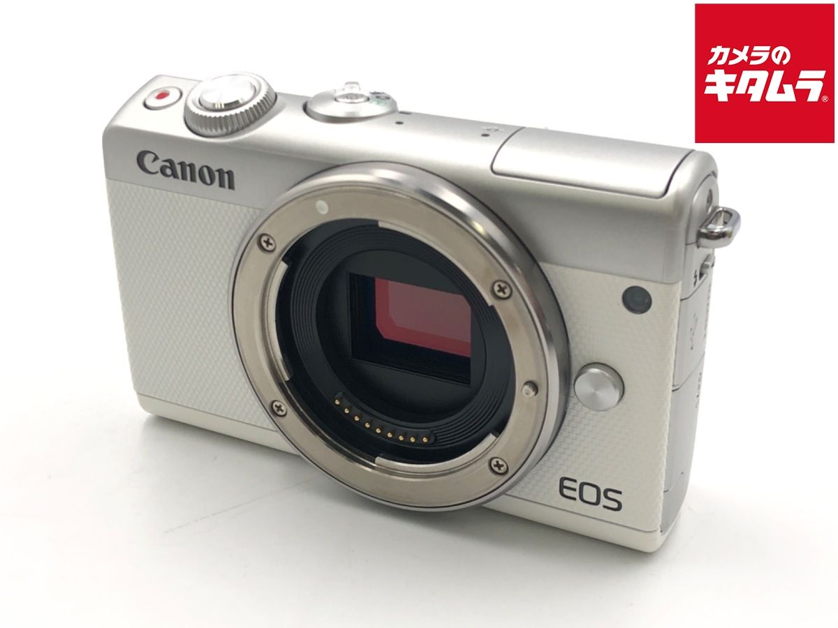 【中古】 【良品】 キヤノン EOS M100 ボディ ホワイト