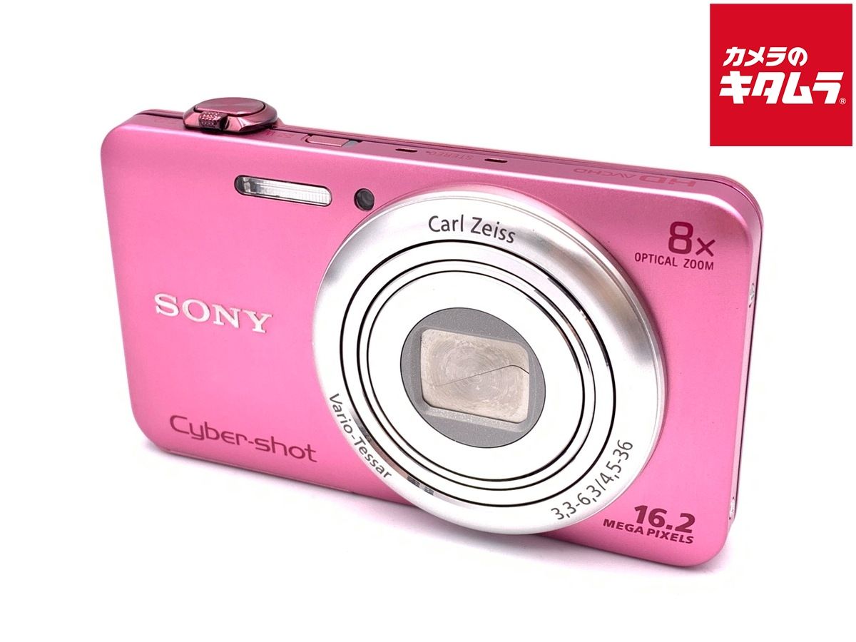 【中古】 【並品】 ソニー Cyber-shot DSC-WX60 P ピンク