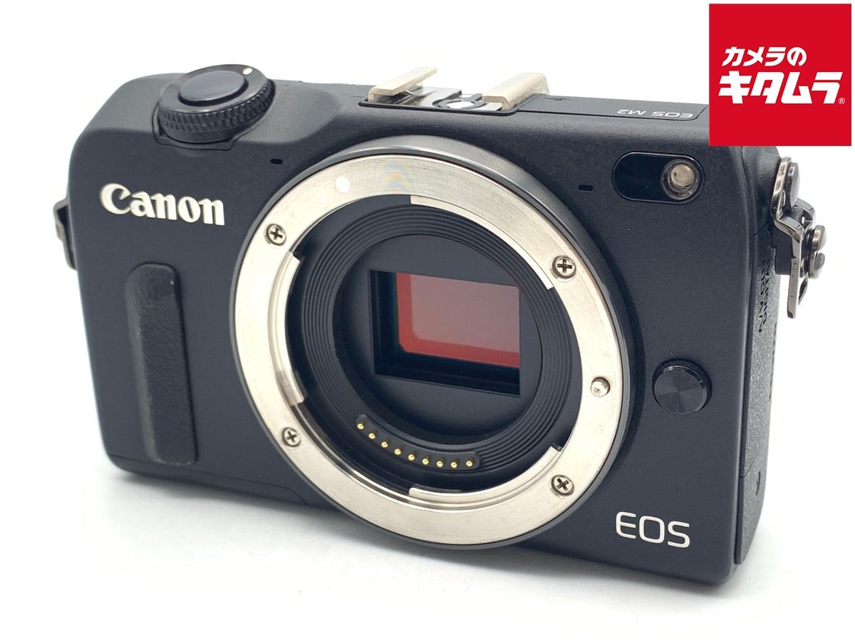 【中古】 【良品】 キヤノン EOS M2 ボディ ブラック
