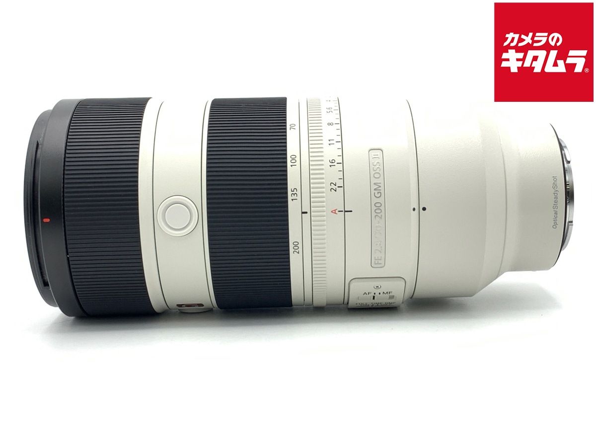 【中古】 【良品】 ソニー FE 70-200mm F2.8 GM OSS II [SEL70200GM2]