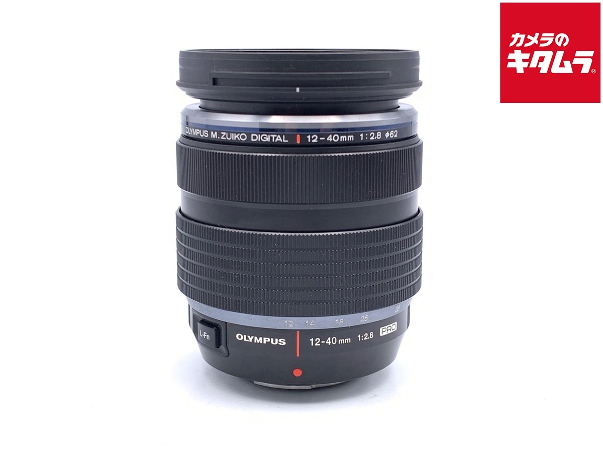 【中古】 【良品】 オリンパス M.ZUIKO DIGITAL ED 12-40mm F2.8 PRO ブラック 38,532円