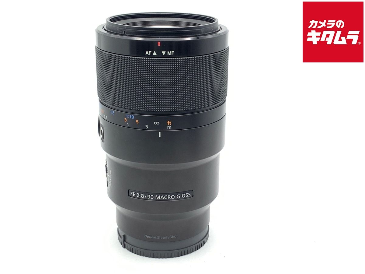 【中古】 【並品】 ソニー FE 90mm F2.8 Macro G OSS [SEL90M28G]