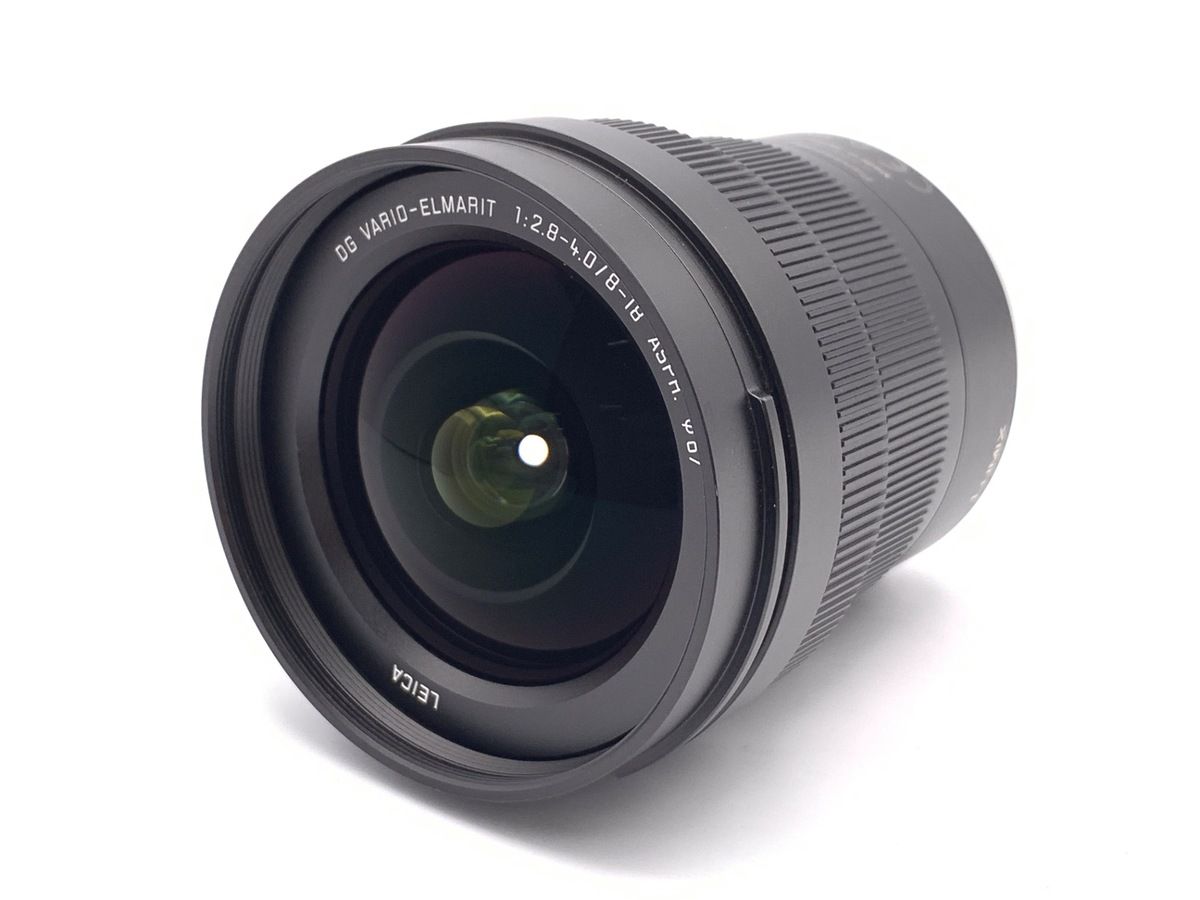 【中古】 【良品】 パナソニック LEICA DG VARIO-ELMARIT 8-18mm/F2.8-4.0 ASPH. [H-E08018]