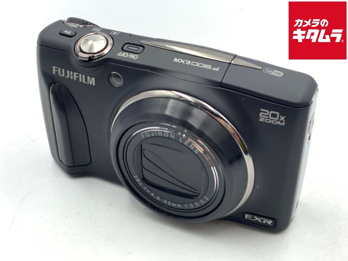【中古】 【並品】 フジフイルム FinePix F900EXR ブラック