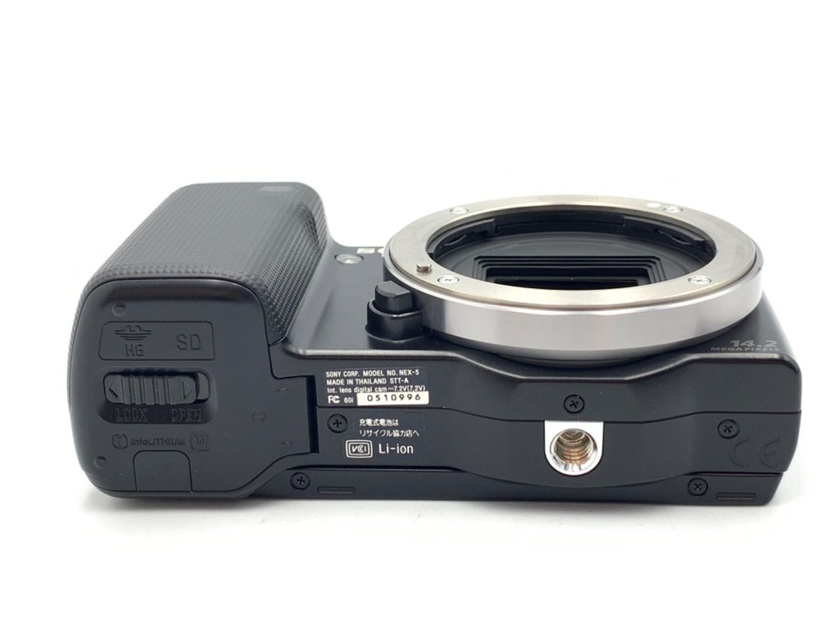 中古】 【並品】 ソニー α NEX-5 ボディ ブラック - メルカリ