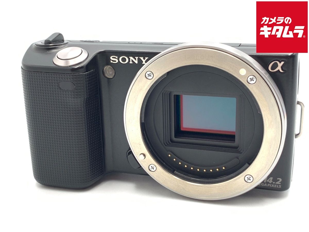 中古】 【並品】 ソニー α NEX-5 ボディ ブラック - メルカリ