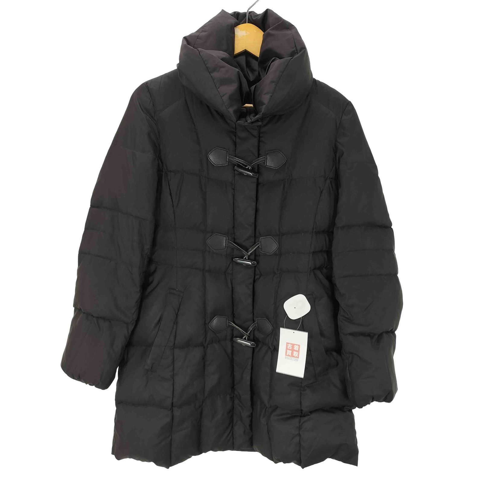 ニジュウサンク 23区 ダッフル トグル ダウンコート レディース JPN
