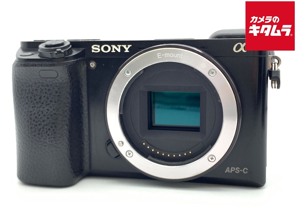 【中古】 【並品】 ソニー α6000 ボディ ブラック [ILCE-6000 B]