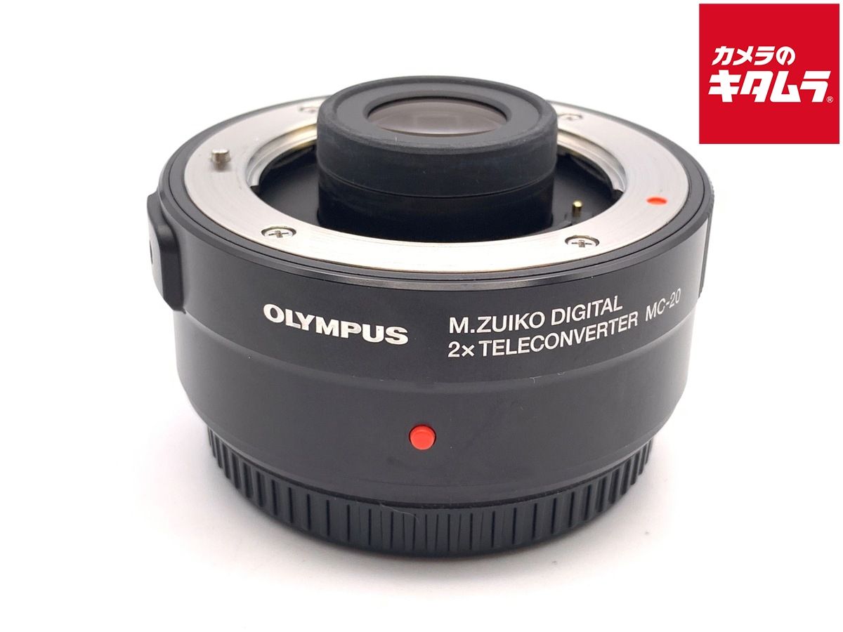 【中古】 【良品】 オリンパス M.ZUIKO DIGITAL 2倍 テレコンバーター MC-20