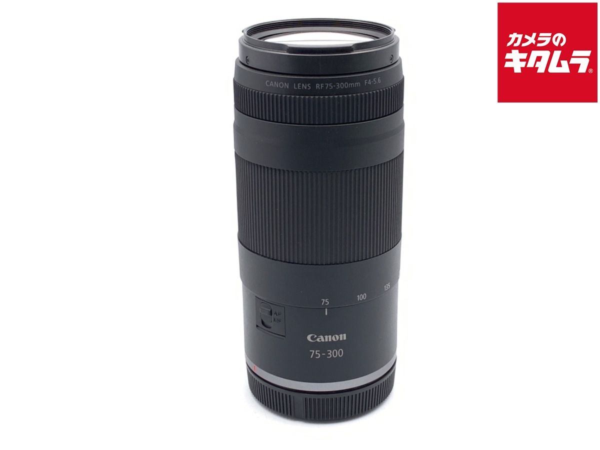【中古】 【良品】 キヤノン RF75-300mm F4-5.6