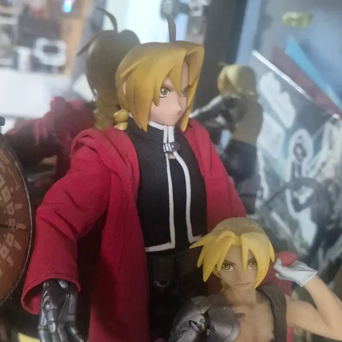 メディコム エドワード・エルリック 鋼の錬金術師