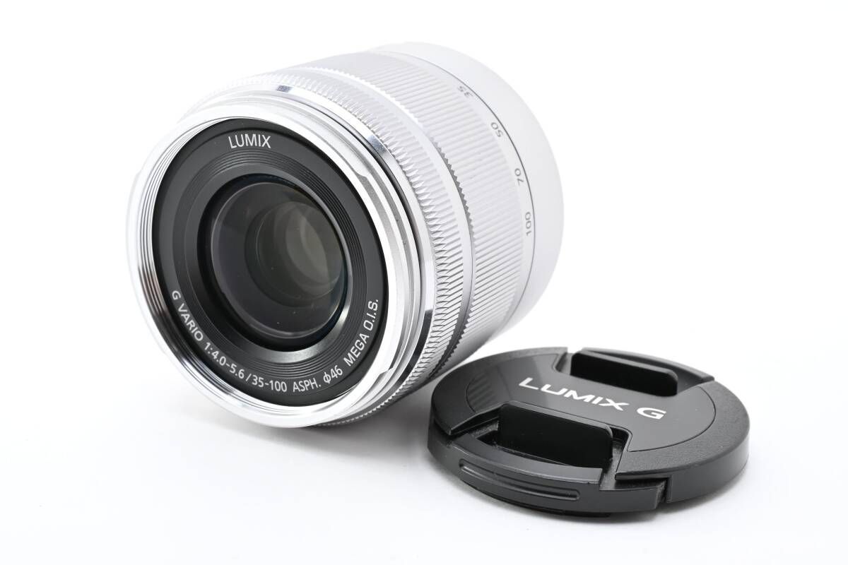 ★美品★ Panasonic パナソニック Lumix G Vario 35-100mm F4-5.6 ASPH.MEGA O.I.S #K394-7
