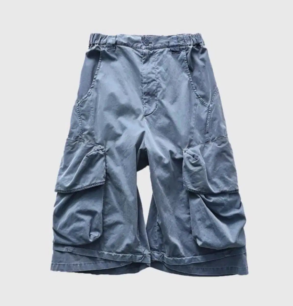 999ヒューマニティ バミューダ パンツ Indigo 1 サイズ