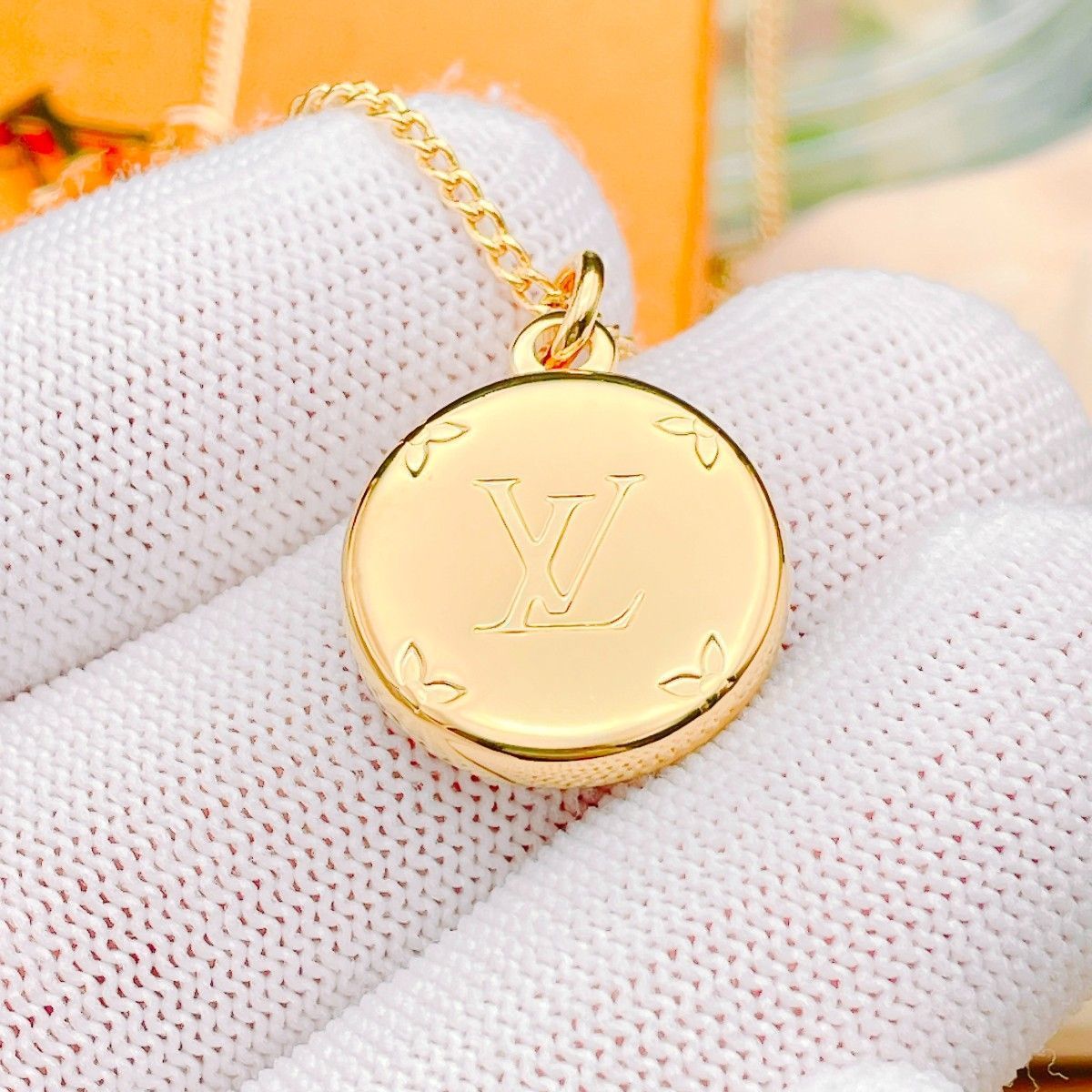 ◇ルイヴィトン◇新品仕上済 LOUIS VUITTON M80189 リングネックレス