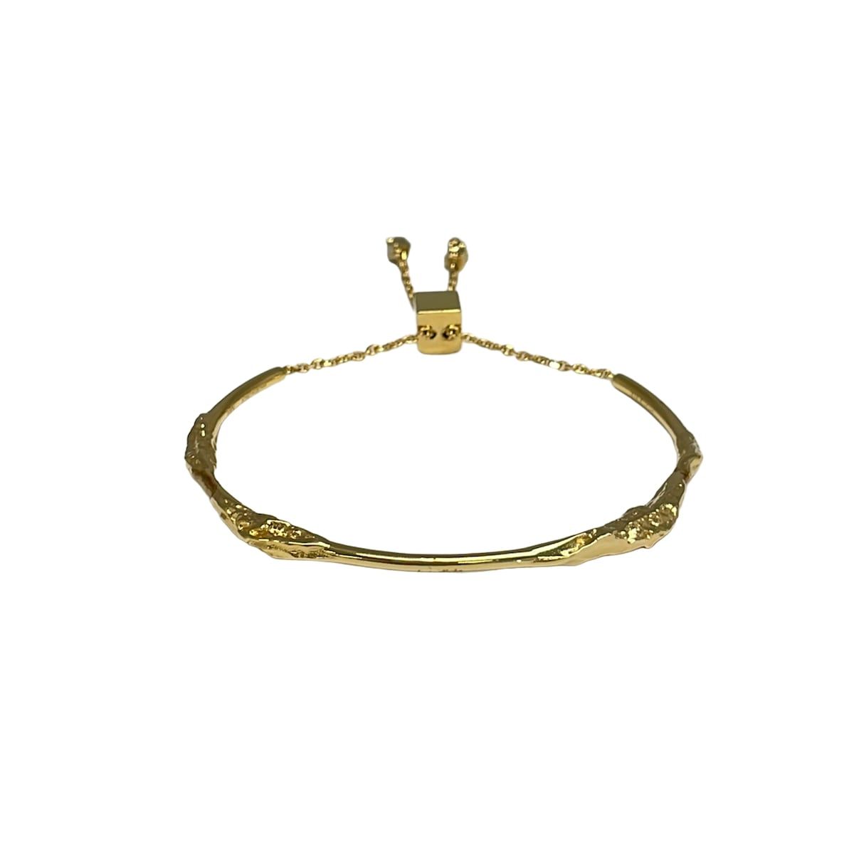 POLENE(ポレーヌ) ブレスレット美品 - ゴールド
