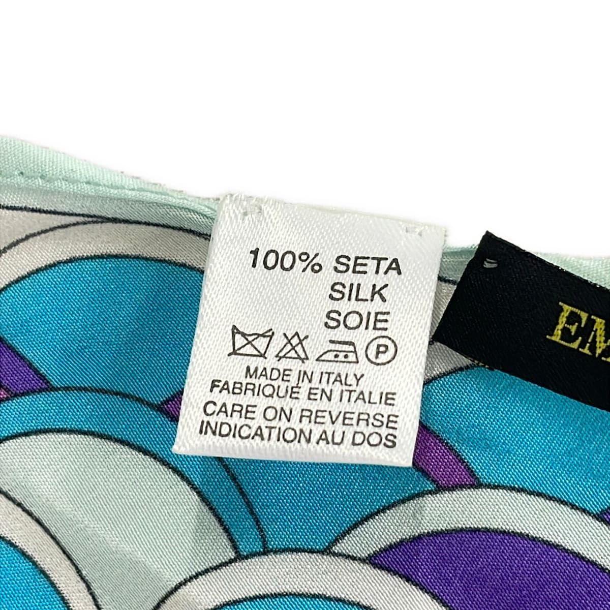 EMILIO PUCCI(PUCCI)(エミリオプッチ) スカーフ - ライトブルー