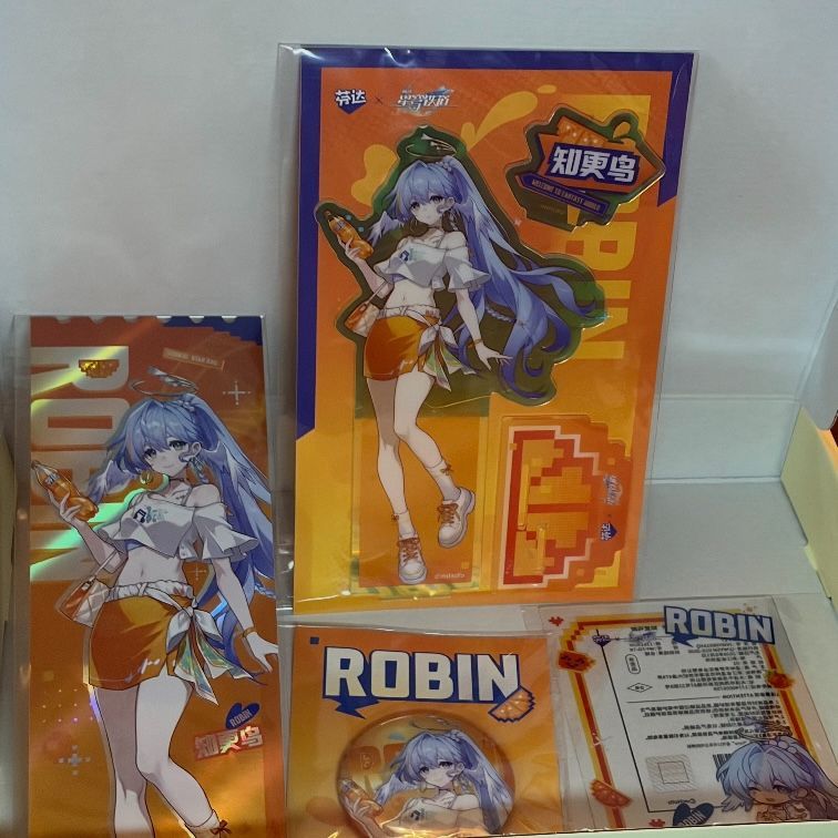 崩壊:スターレイル ファンタ コラボ 4点セット ロビン - メルカリ